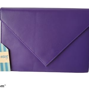 Vintage Rush Hour Clutch Crossbody Purse